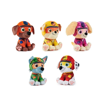 Gambar Nickelodeon Boneka Plush Paw Patrol Jungle Pups Random