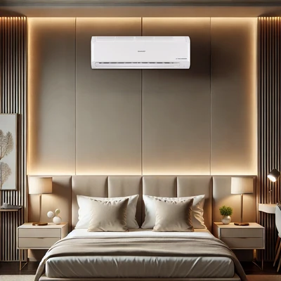 Gambar [Gratis Instalasi] Sharp Air Conditioner Inverter 3/4 PK AH/AU-X8BEY