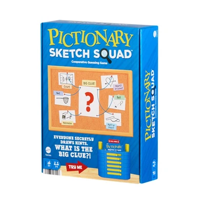 Gambar Mattel Set Pictionary Sketch Squad Hpk84
