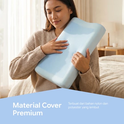 Gambar Informa Sleep 50x30x10 cm Lite Bantal Contour Cool Gel