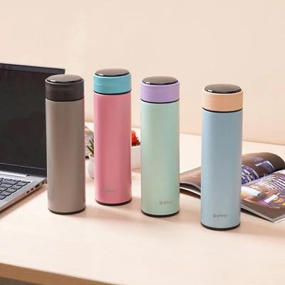 Gambar Picas Julie Botol Vacuum Flask Stainless Steel 400 ml - Hijau