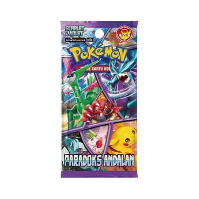 Gambar Pokemon Kartu Booster Pack Sv5s Random