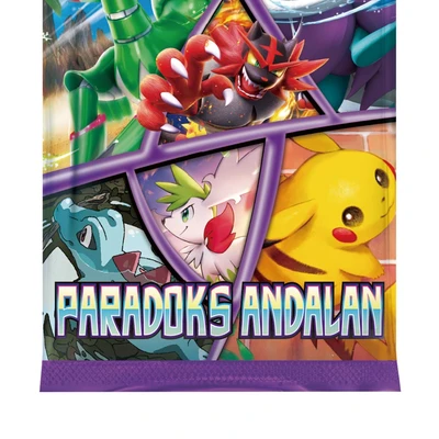 Gambar Pokemon Kartu Booster Pack Sv5s Random