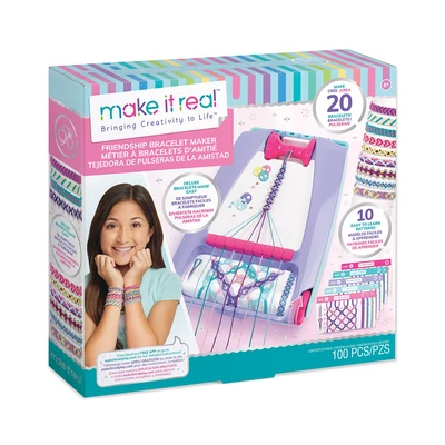 Gambar Make It Real Set Friendship Bracelet Maker 1457
