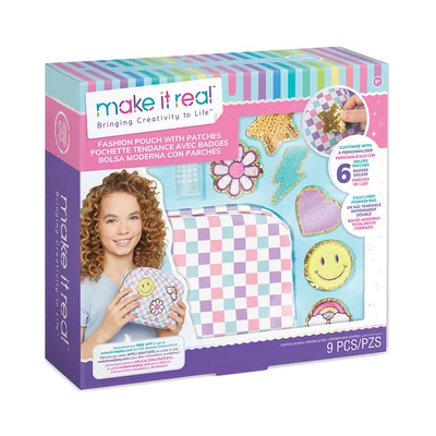 Gambar Make It Real Set Fashion Pouch & Patches 1460