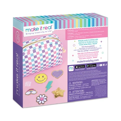 Gambar Make It Real Set Fashion Pouch & Patches 1460