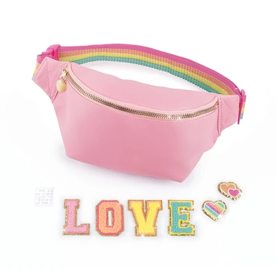 Gambar Make It Real Set Fashion Bum Bag & Patches 1461