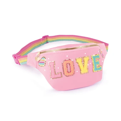 Gambar Make It Real Set Fashion Bum Bag & Patches 1461