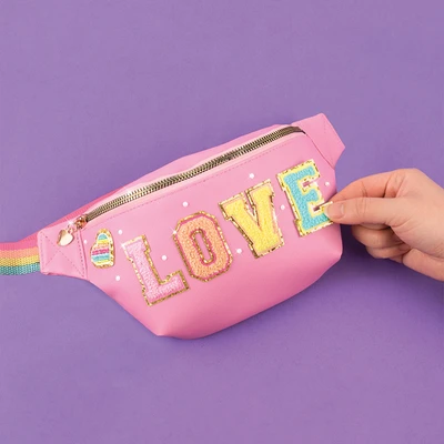 Gambar Make It Real Set Fashion Bum Bag & Patches 1461