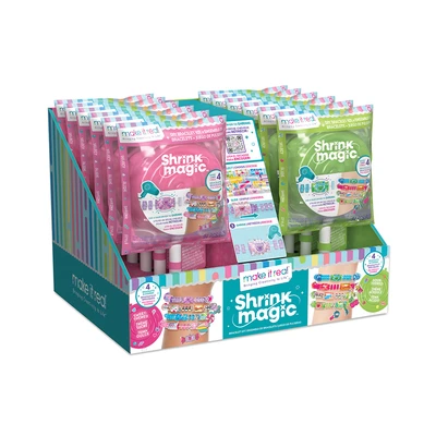 Gambar Make It Real Set Shrink Magic Lollipop Bracelet Kit Random