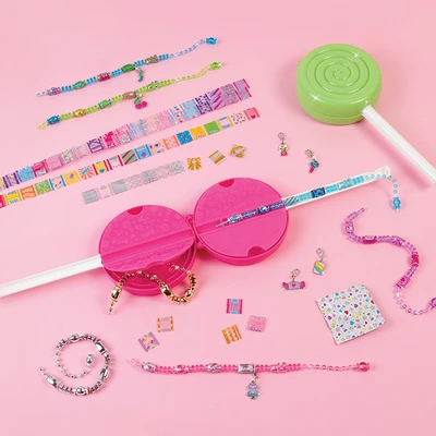 Gambar Make It Real Set Shrink Magic Lollipop Bracelet Kit Random
