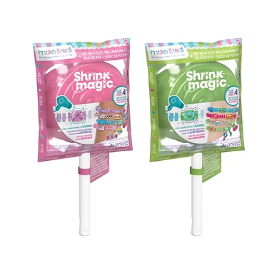Gambar Make It Real Set Shrink Magic Lollipop Bracelet Kit Random