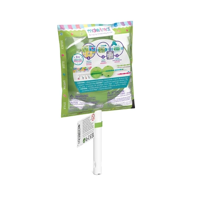 Gambar Make It Real Set Shrink Magic Lollipop Bracelet Kit Random