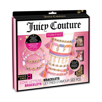 Gambar Make It Real Set Juicy Couture Love Letters Bracelets