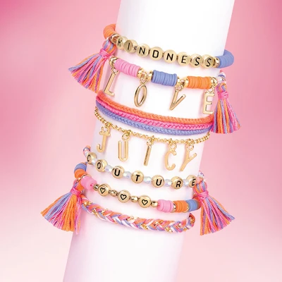 Gambar Make It Real Set Juicy Couture Love Letters Bracelets
