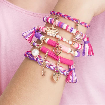 Gambar Make It Real Set Juicy Couture Glamour Stacks Bracelets