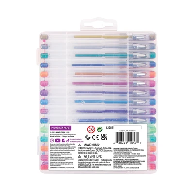 Gambar Make It Real Set 30 Pcs Pulpen Gel Scented - Mix