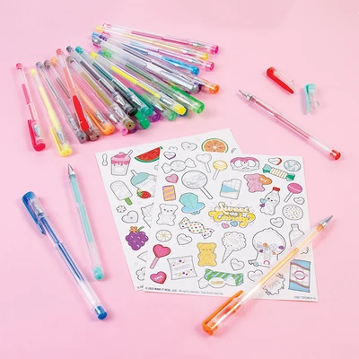 Gambar Make It Real Set 30 Pcs Pulpen Gel Scented - Mix