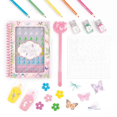 Gambar Make It Real Set Fairy Garden Novelty Sketching - Mix