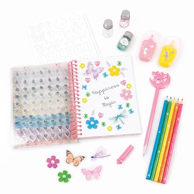 Gambar Make It Real Set Fairy Garden Novelty Sketching - Mix