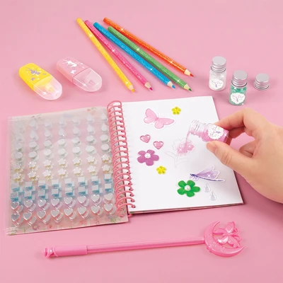 Gambar Make It Real Set Fairy Garden Novelty Sketching - Mix