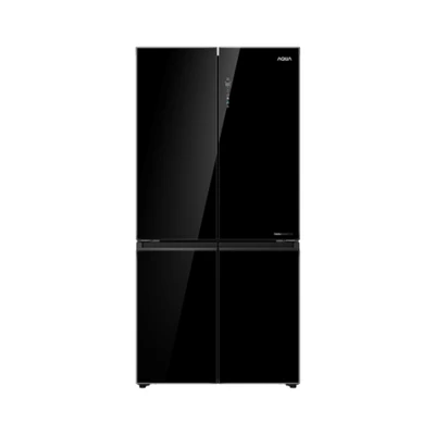 Gambar Aqua Kulkas 4 Pintu 658 Liter AQR-CTD746RAG(BK) - Hitam