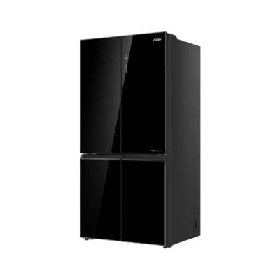Gambar Aqua Kulkas 4 Pintu 658 Liter AQR-CTD746RAG(BK) - Hitam