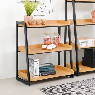 Gambar Informa Mossy Neo Rak 3 Tingkat - Cokelat Oak