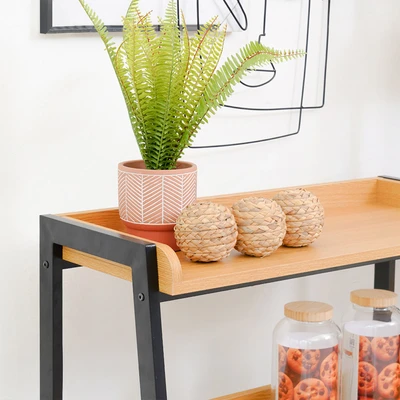 Gambar Informa Mossy Neo Rak 3 Tingkat - Cokelat Oak