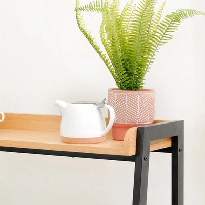 Gambar Informa Mossy Neo Rak 4 Tingkat - Cokelat Oak