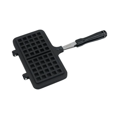 Gambar Kris Cetakan Waffle - Hitam