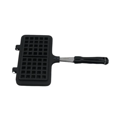 Gambar Kris Cetakan Waffle - Hitam