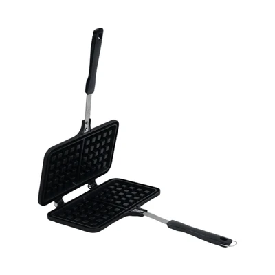 Gambar Kris Cetakan Waffle - Hitam