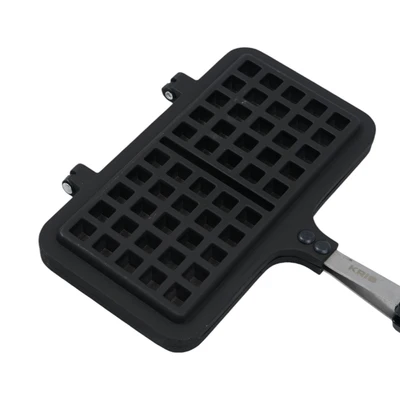 Gambar Kris Cetakan Waffle - Hitam