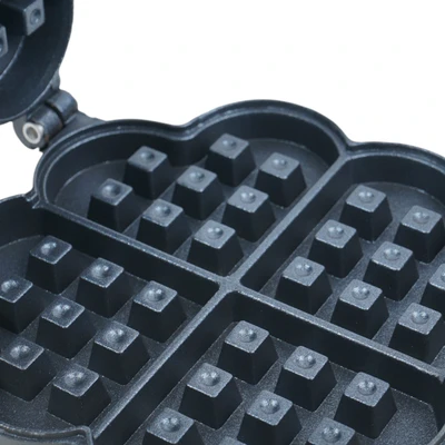 Gambar Kris Cetakan Waffle Hh-B03 - Abu-Abu