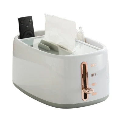 Gambar Stora Kotak Tisu Toaster - Abu-Abu