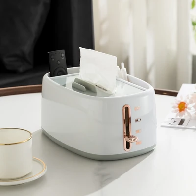 Gambar Stora Kotak Tisu Toaster - Abu-Abu