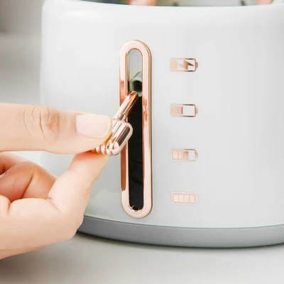 Gambar Stora Kotak Tisu Toaster - Abu-Abu