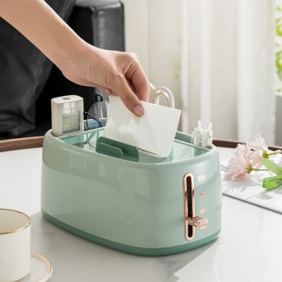 Gambar Stora Kotak Tisu Toaster - Hijau