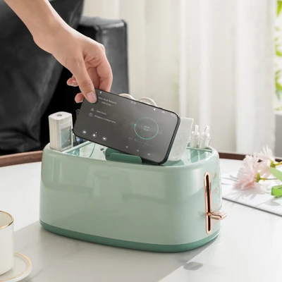 Gambar Stora Kotak Tisu Toaster - Hijau