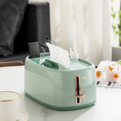 Gambar Stora Kotak Tisu Toaster - Hijau
