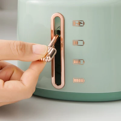 Gambar Stora Kotak Tisu Toaster - Hijau