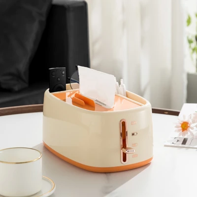 Gambar Stora Kotak Tisu Toaster - Oranye