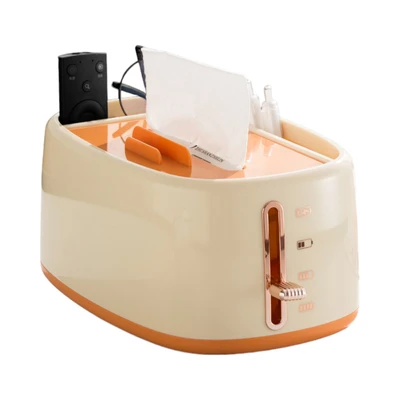 Gambar Stora Kotak Tisu Toaster - Oranye
