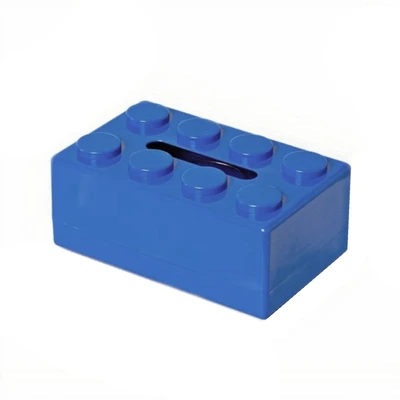 Gambar Stora Kotak Tisu Block - Biru