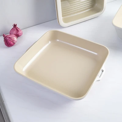 Gambar Kris Nemona Pro Perlengkapan Masak Detachable Aluminium Set 6 pcs - Krem