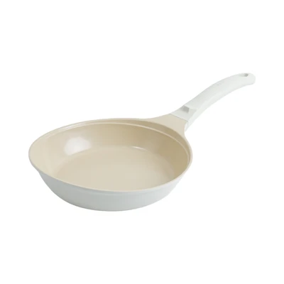 Gambar Kris Colormic Wajan Penggorengan Aluminum 24 cm - Krem