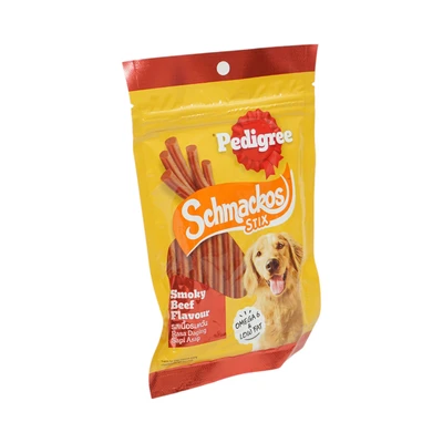 Gambar Pedigree Schmackos Camilan Anjing Stix Smoked Beef 70 gr
