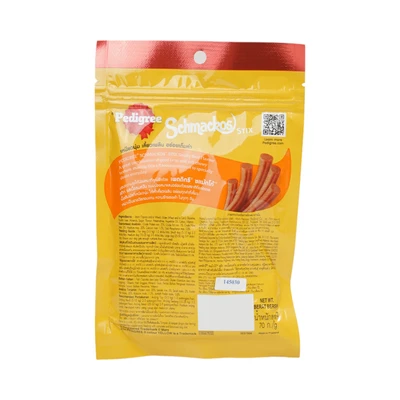 Gambar Pedigree Schmackos Camilan Anjing Stix Smoked Beef 70 gr