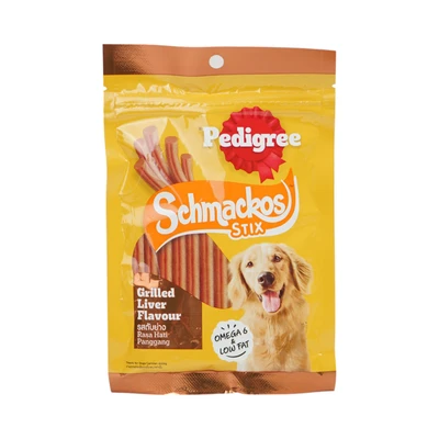 Gambar Pedigree Schmackos Camilan Anjing Stix Grilled Liver 70 gr